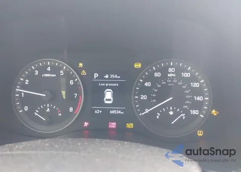 2019 Hyundai Tucson Sel z USA, uszkodzony, nr VIN KM8J33AL0KU867833